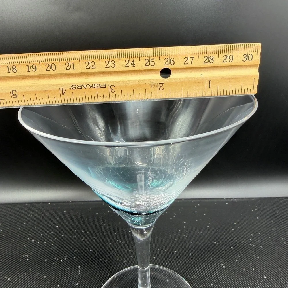 Pier 1 martini glass